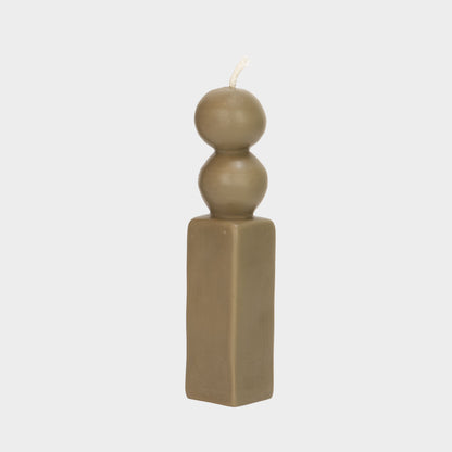 Hand Formed Scented Wax Candle Sculptures