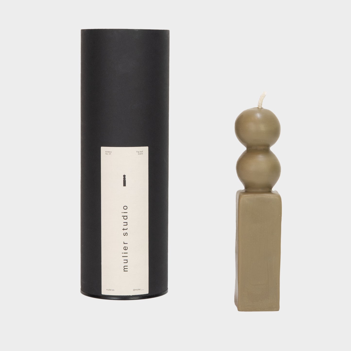 Hand Formed Scented Wax Candle Sculptures