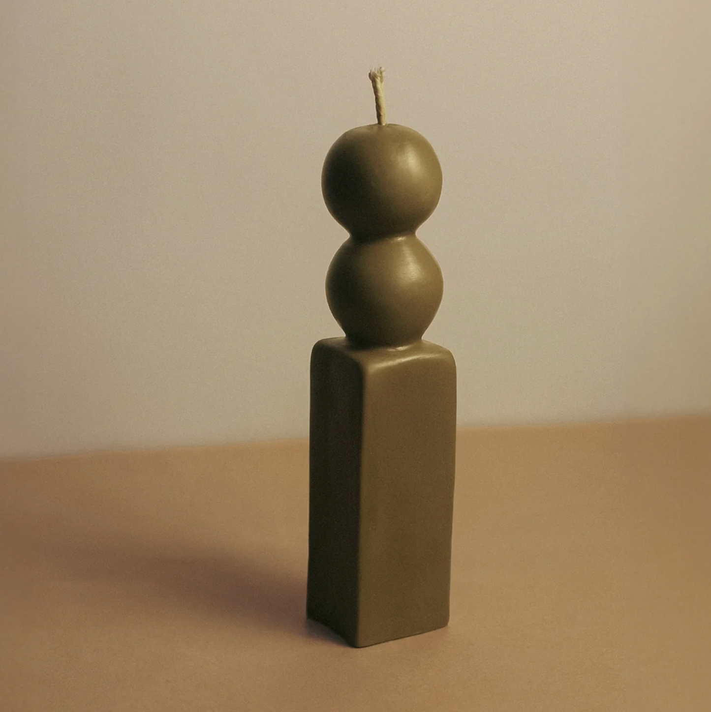 Hand Formed Scented Wax Candle Sculptures