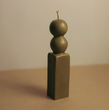 Hand Formed Scented Wax Candle Sculptures