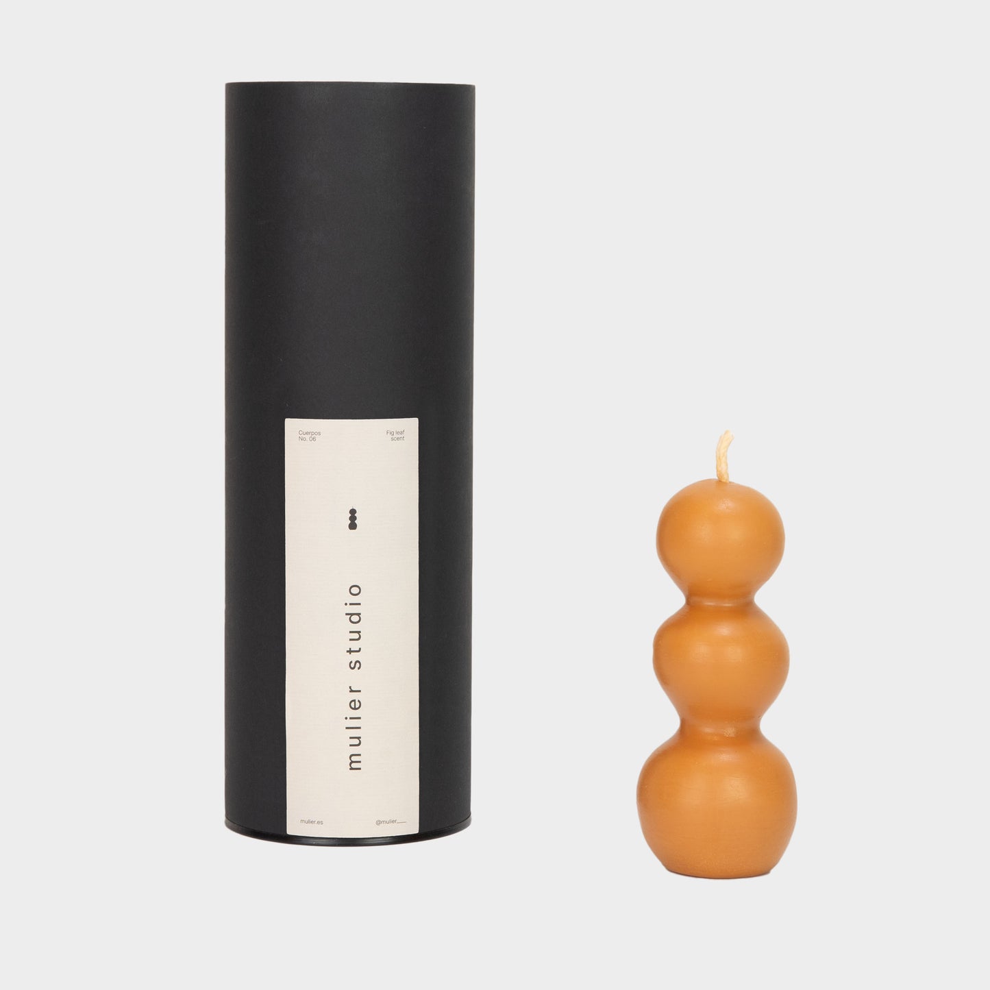 Hand Formed Scented Wax Candle Sculptures