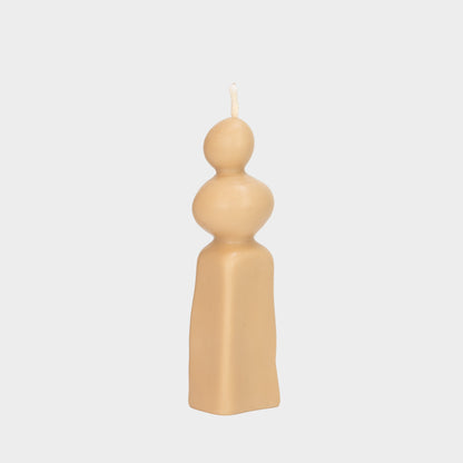 Hand Formed Scented Wax Candle Sculptures