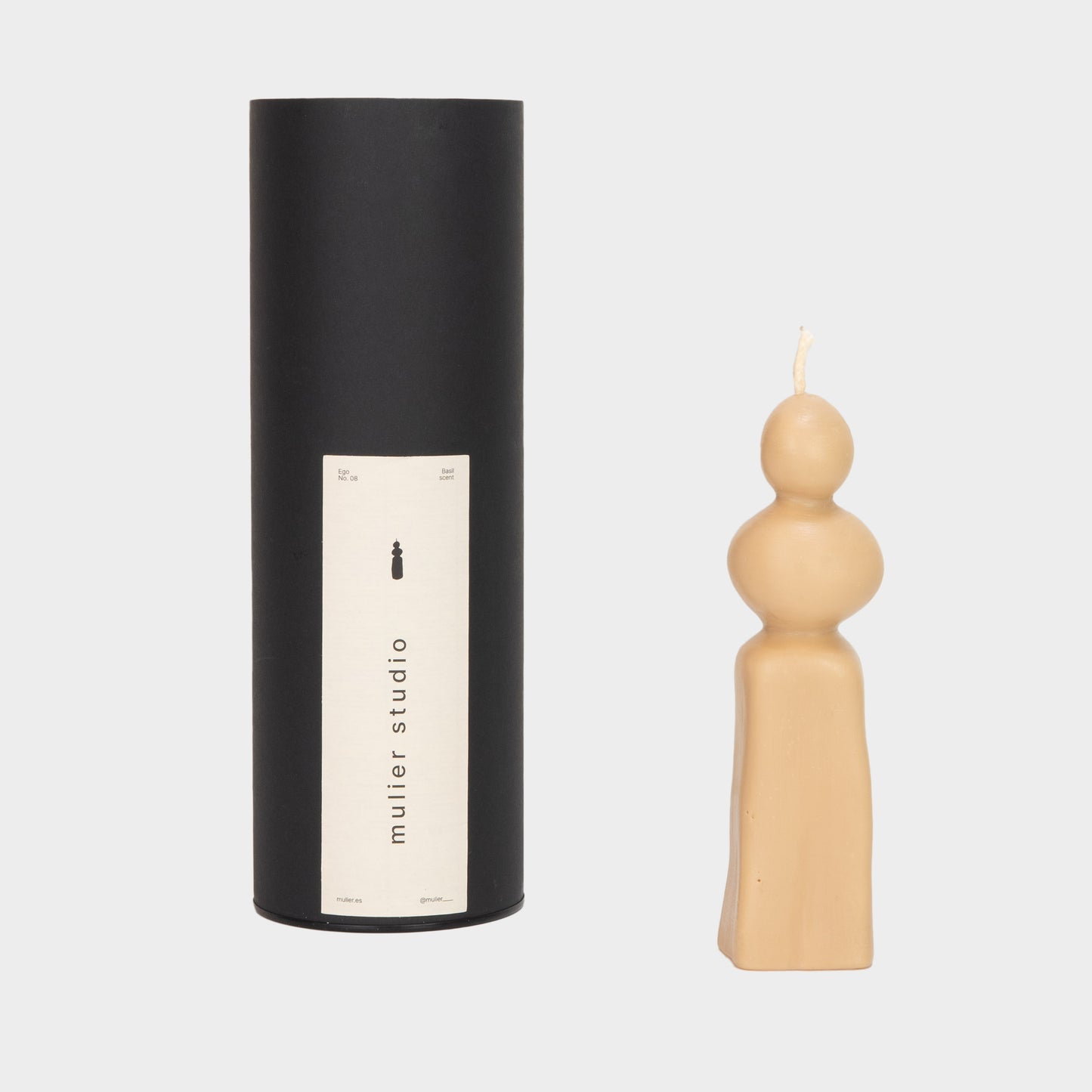 Hand Formed Scented Wax Candle Sculptures