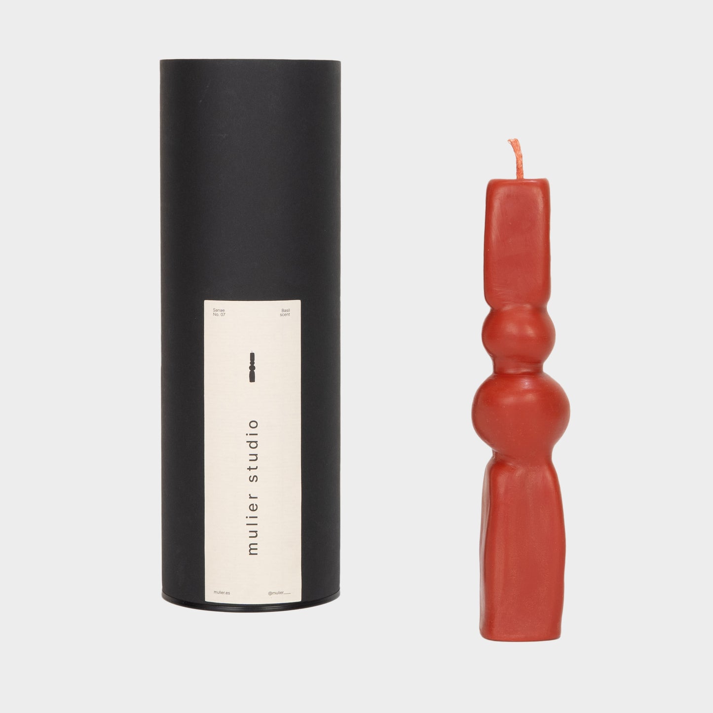 Hand Formed Scented Wax Candle Sculptures