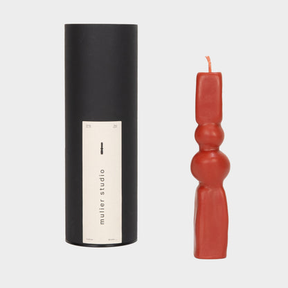 Hand Formed Scented Wax Candle Sculptures