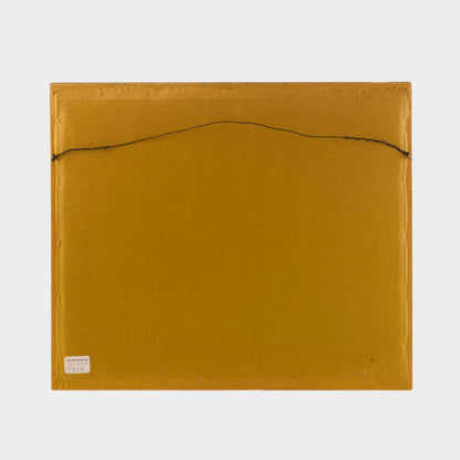 Vintage Painting of Chanterelle Mushrooms