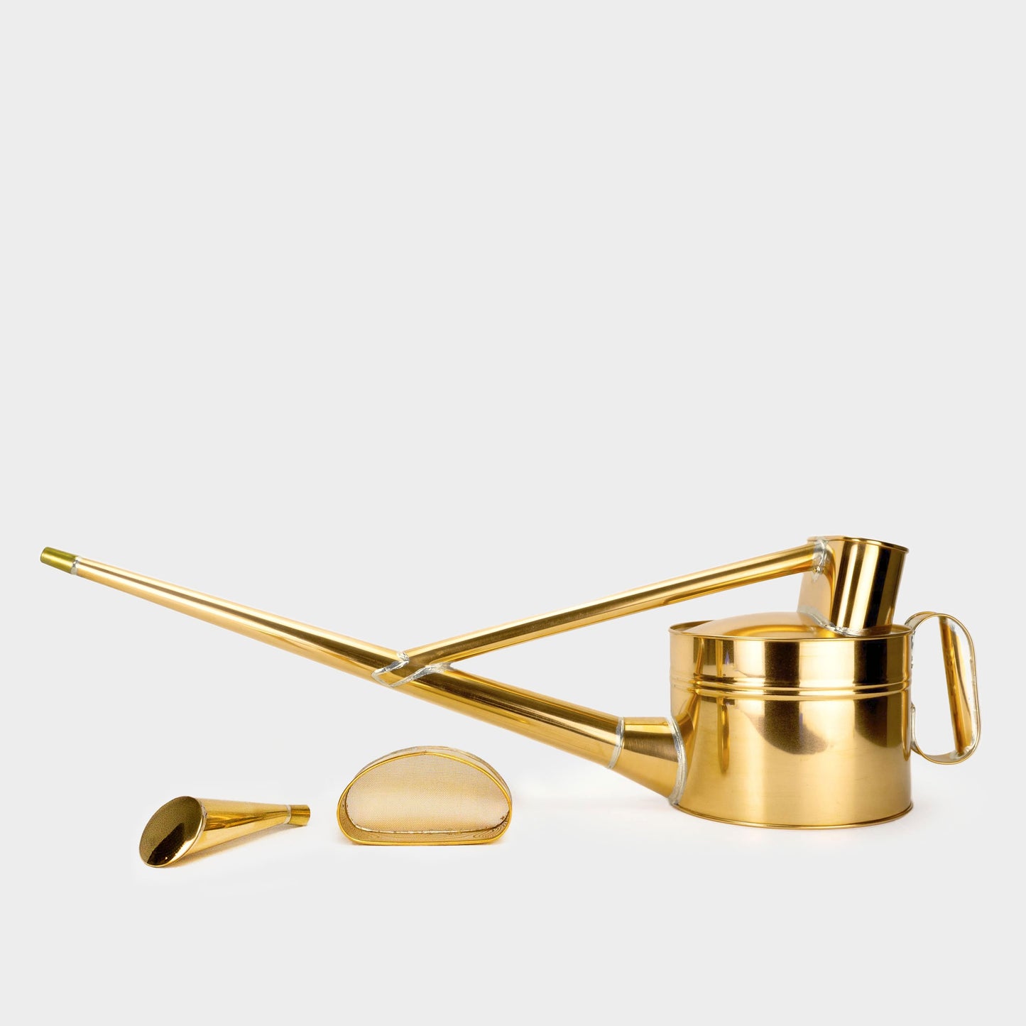 British Style Brass Watering Can No. 4 by Negishi Industry Co.