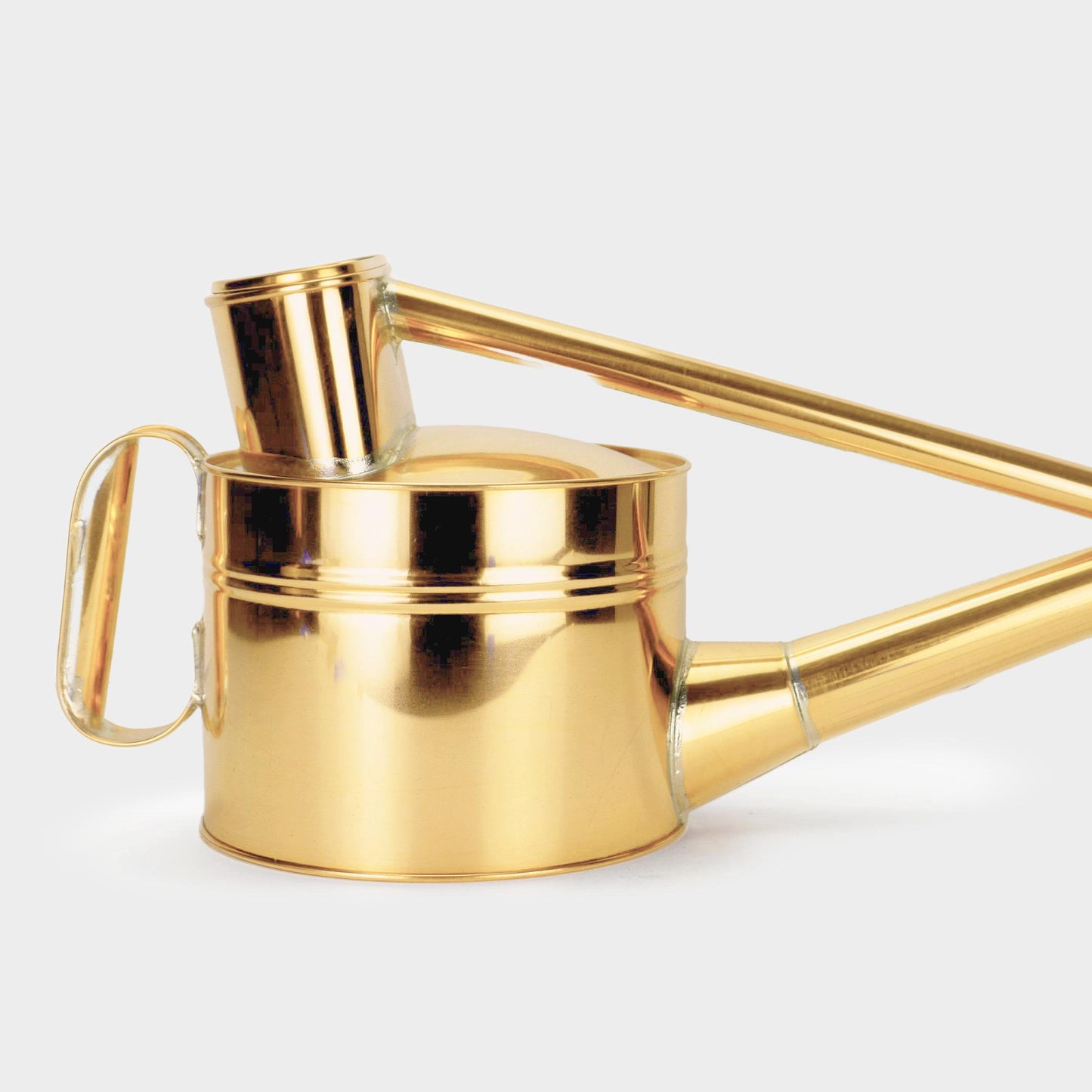 British Style Brass Watering Can No. 4 by Negishi Industry Co.
