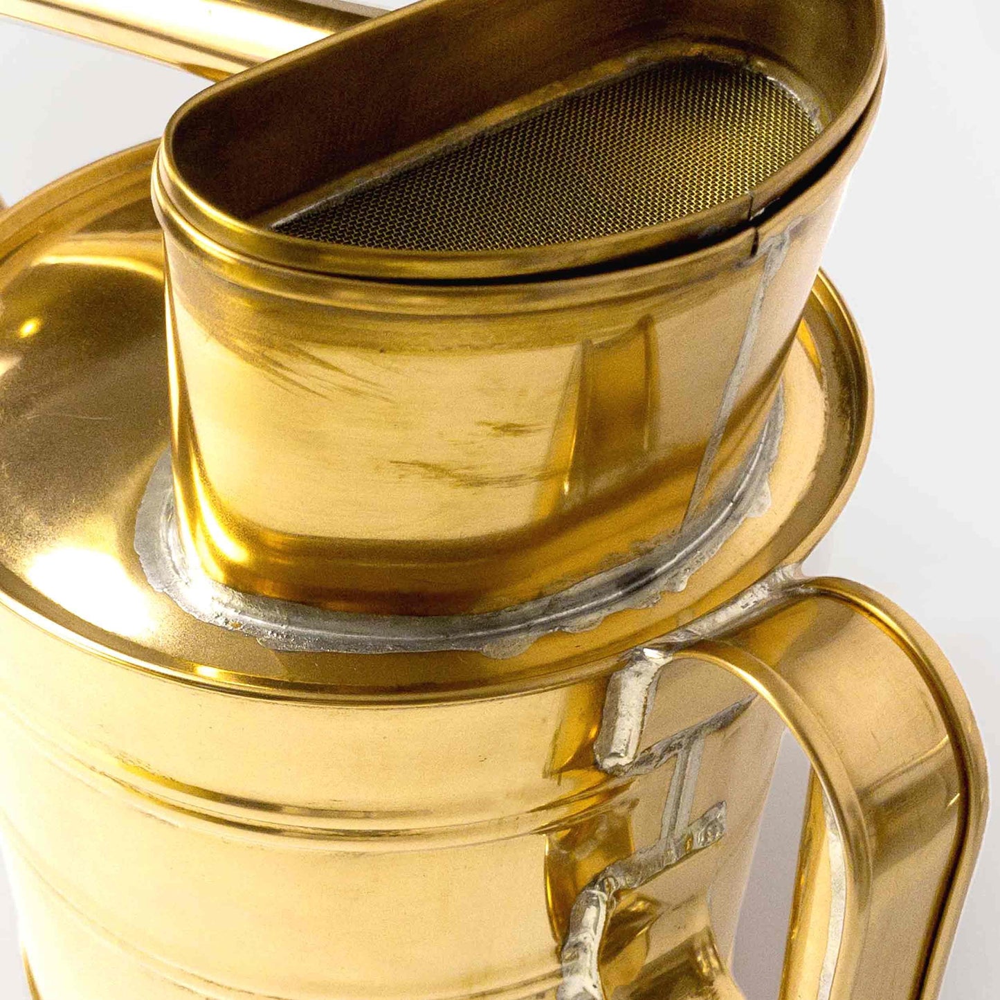 British Style Brass Watering Can No. 4 by Negishi Industry Co.