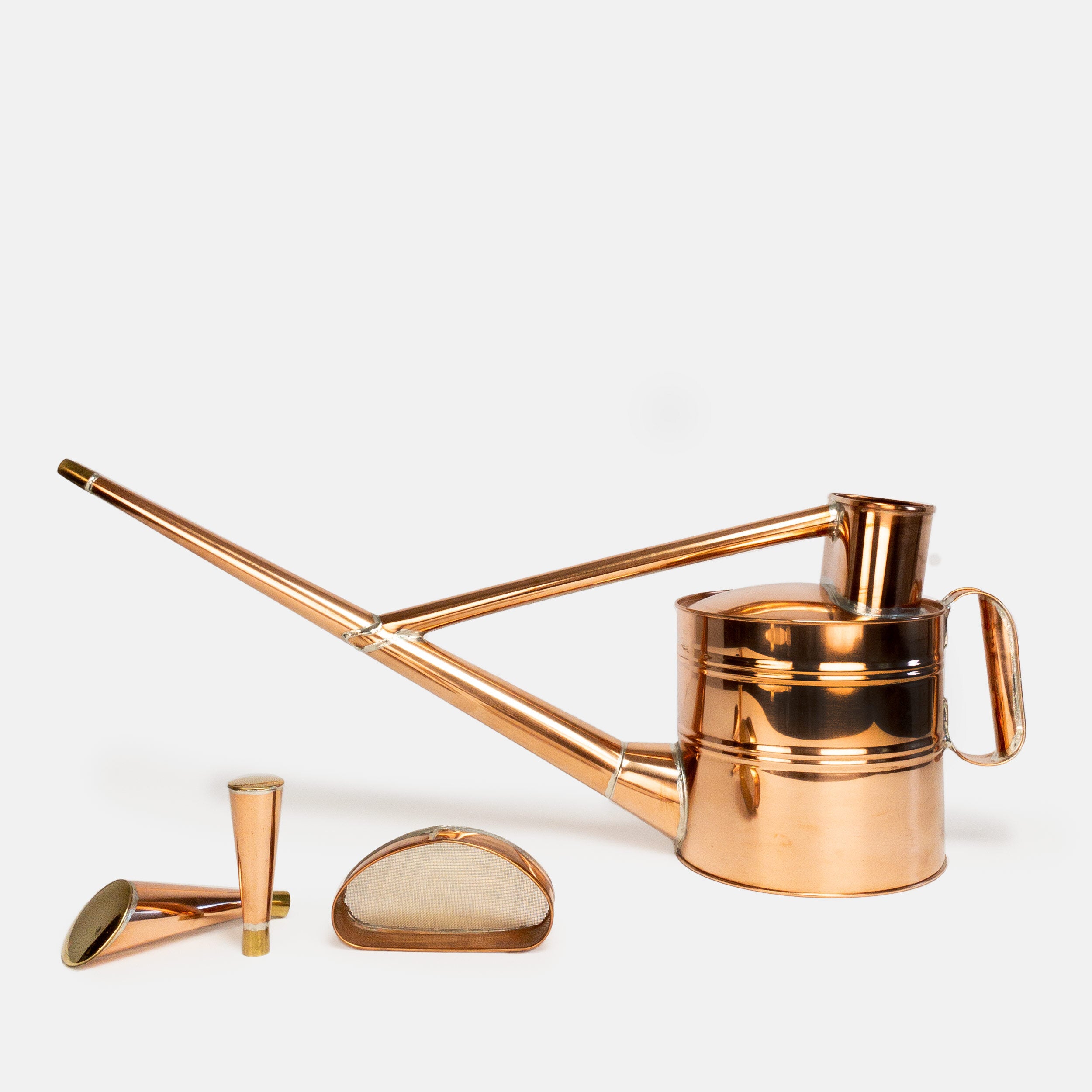 British Style Copper Watering Can No. 6 by Negishi Industry Co