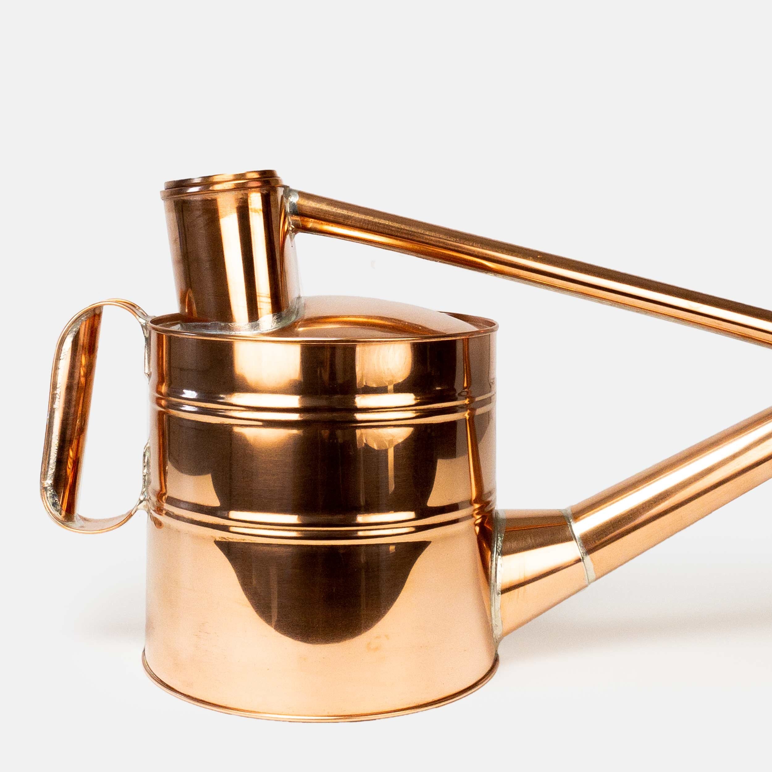 British Style Copper Watering Can No. 6 by Negishi Industry Co