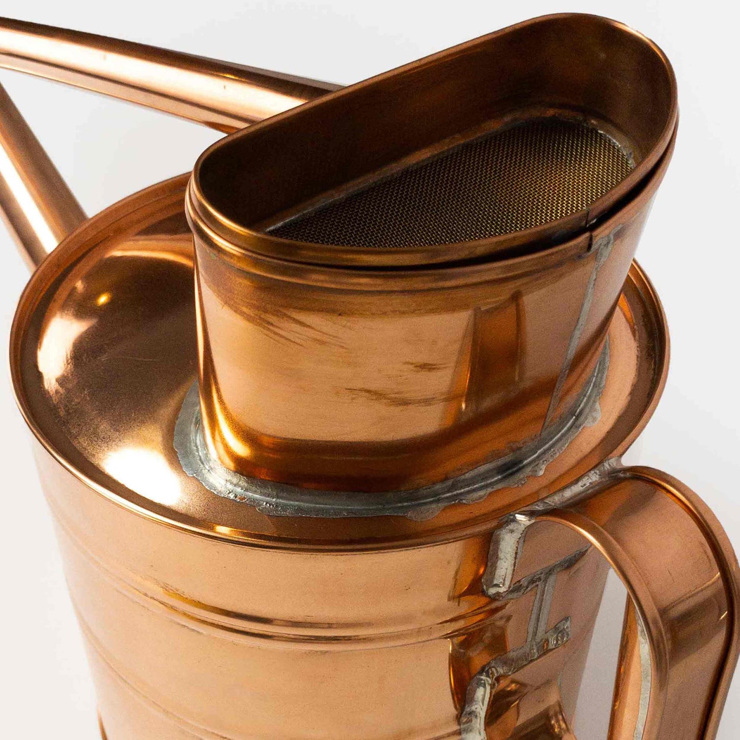 British Style Copper Watering Can No. 4 by Negishi Industry Co