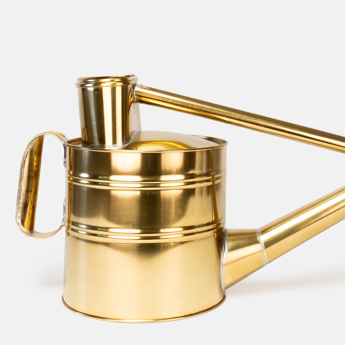 British Style Brass Watering Can No. 6 by Negishi Industry Co.