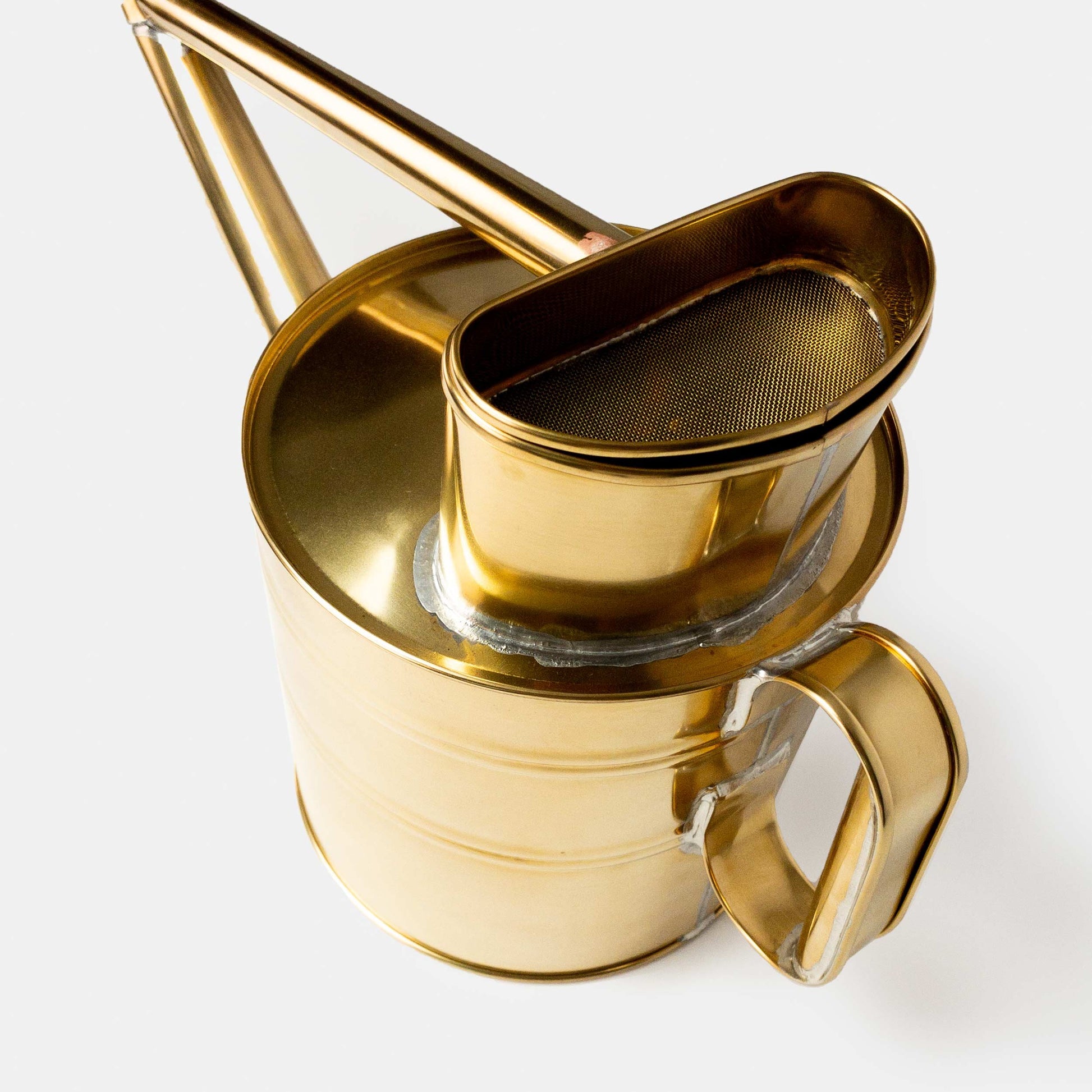 British Style Brass Watering Can No. 6 by Negishi Industry Co.
