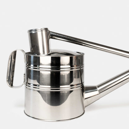 British Style Stainless Steel Watering Can No. 6 by Negishi Industry Co.