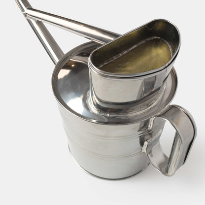 British Style Stainless Steel Watering Can No. 6 by Negishi Industry Co.