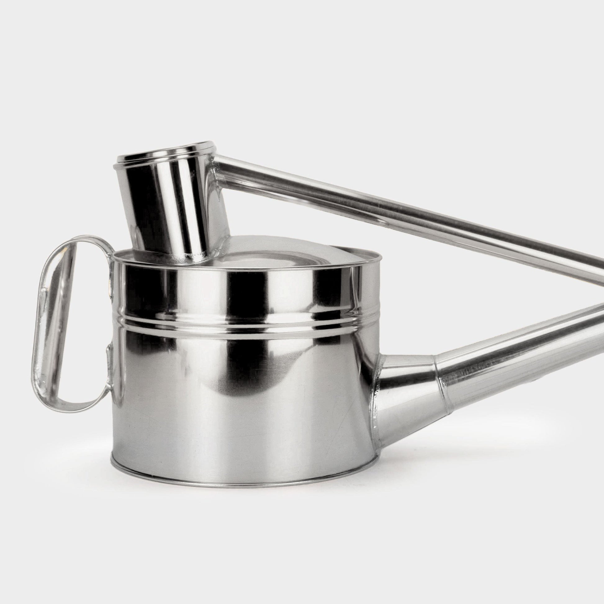 British Style Stainless Steel Watering Can No. 4 by Negishi Industry Co.