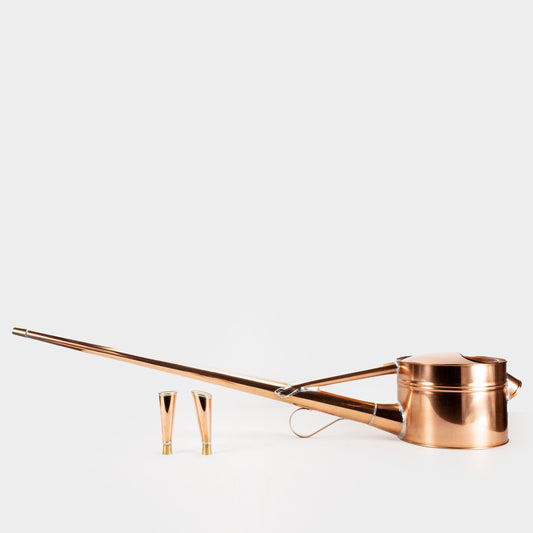 (Waitlist) Long-Necked Copper Watering Can No. 4 by Negishi Industry Co.