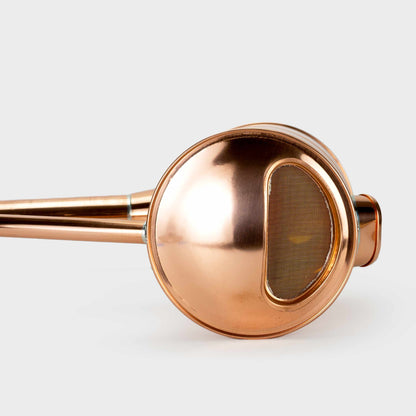 LONG-NECKED COPPER WATERING CAN NO. 6 BY NEGISHI INDUSTRY CO.