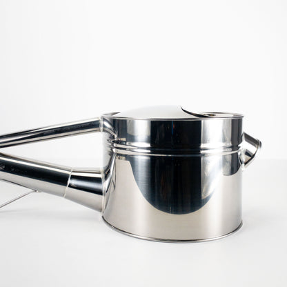 Long-Necked Stainless Steel Watering Can No. 4 by Negishi Industry Co.