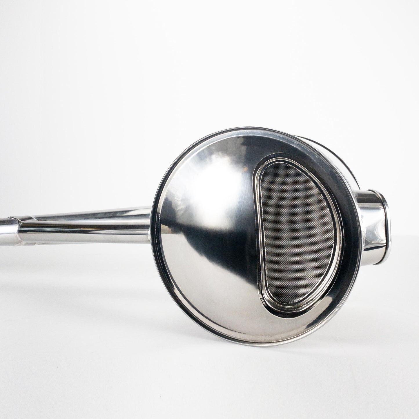 Long-Necked Stainless Steel Watering Can No. 4 by Negishi Industry Co.