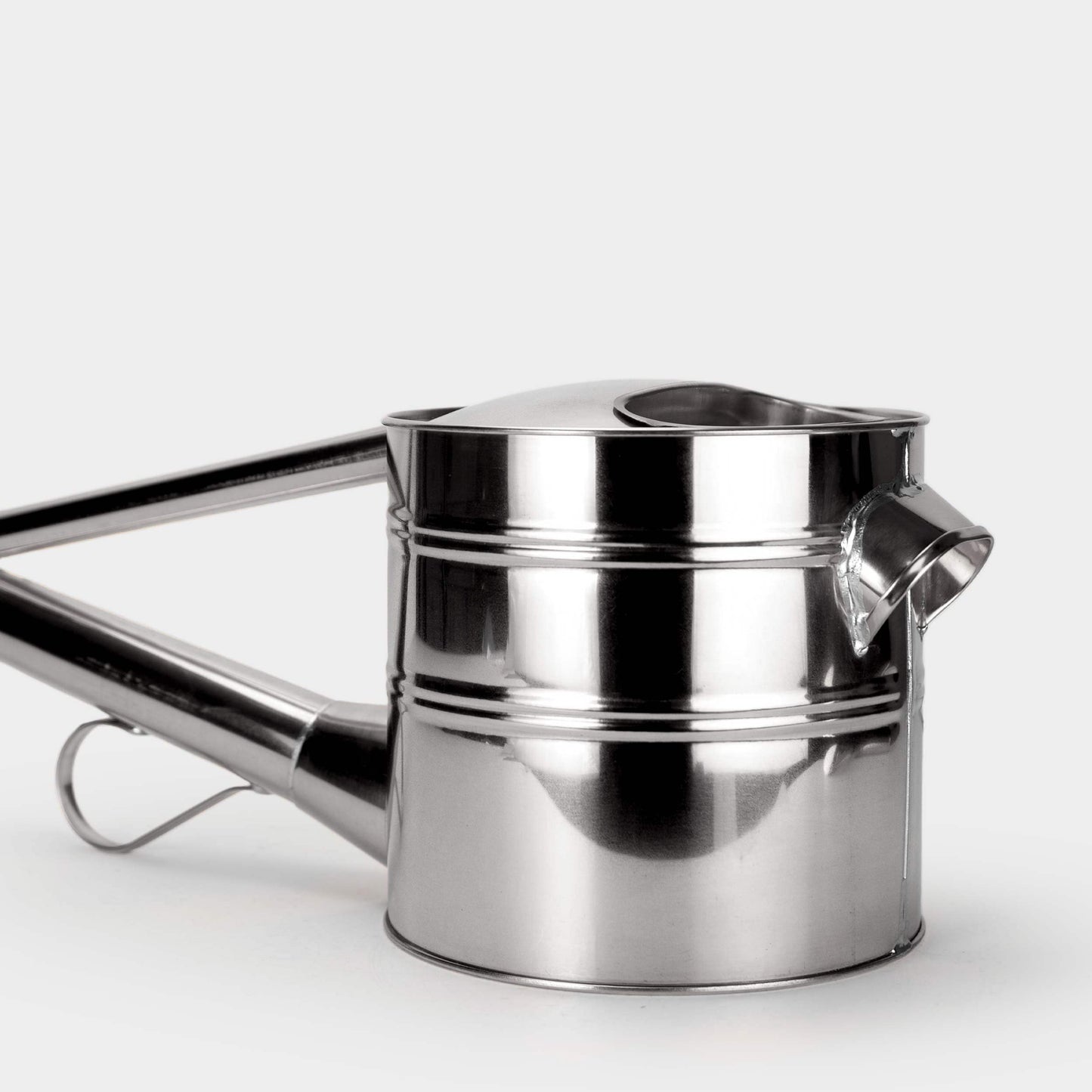 LONG-NECKED STAINLESS STEEL WATERING CAN NO. 6 BY NEGISHI INDUSTRY CO.