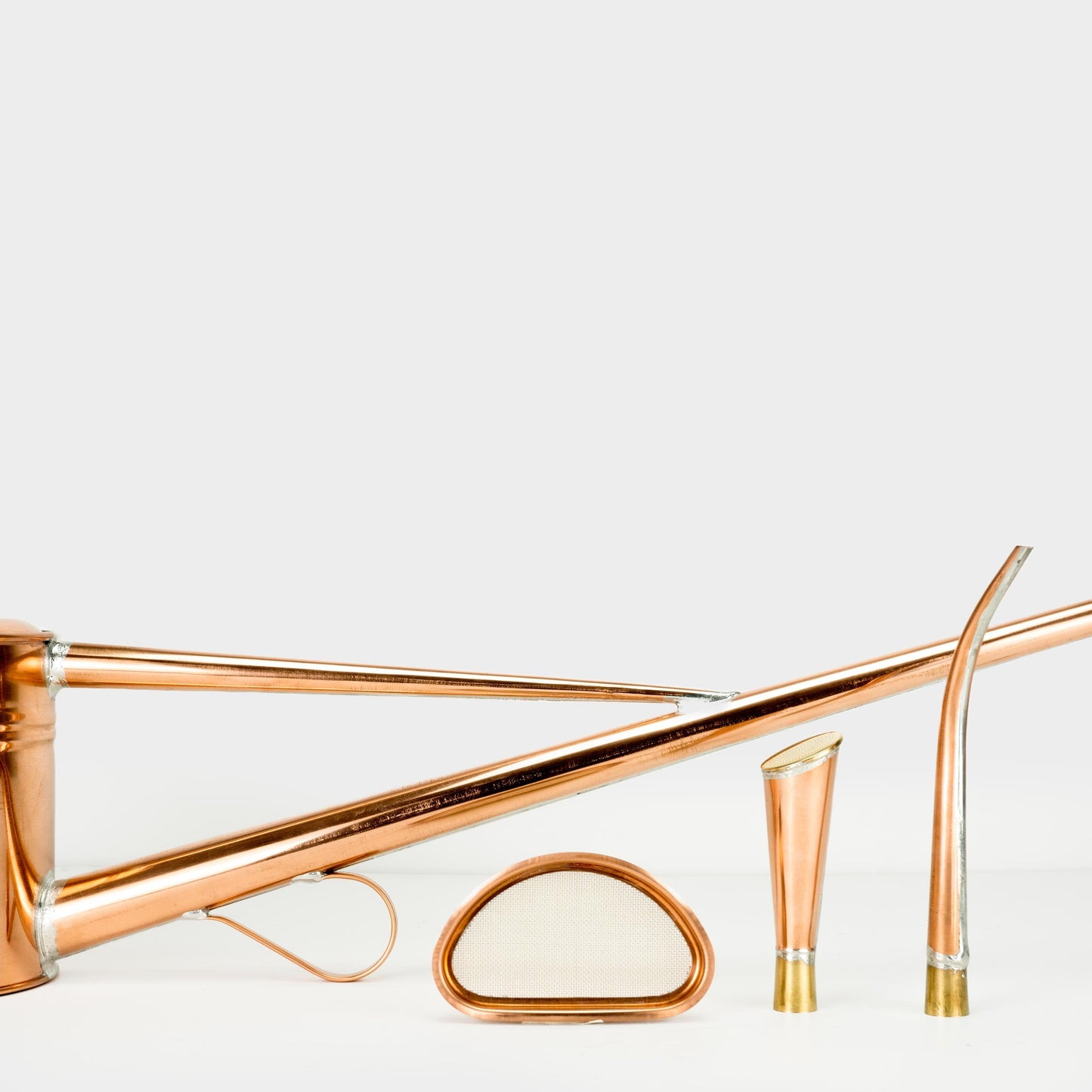 (Waitlist) LONG-NECKED BRITISH HYBRID COPPER WATERING CAN NO. 2 BY NEGISHI INDUSTRY CO.