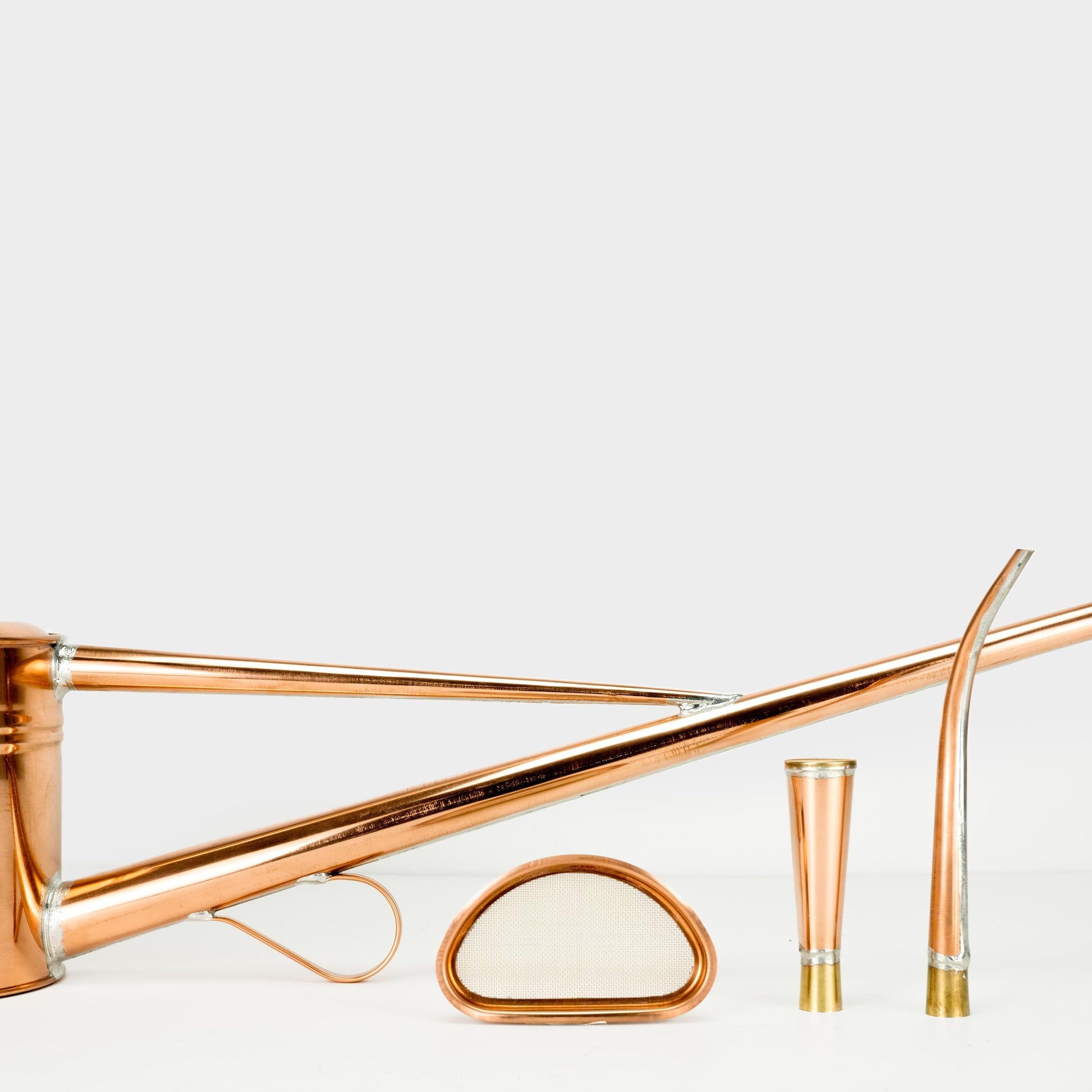(Waitlist) LONG-NECKED COPPER WATERING CAN NO. 2 BY NEGISHI INDUSTRY CO.