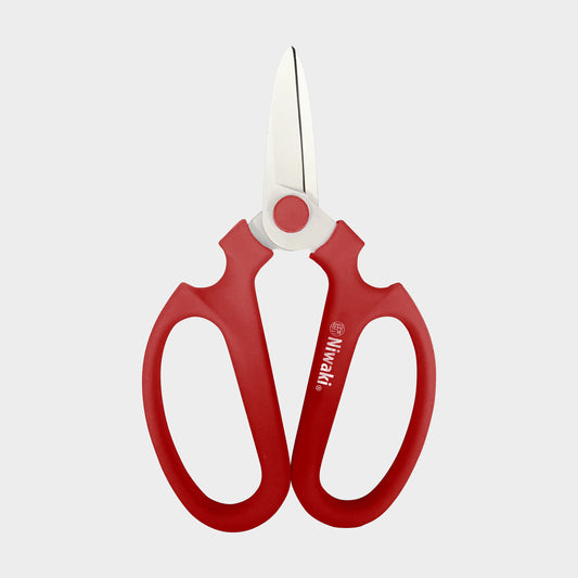 Niwaki Sakagen Flower Scissors In Red