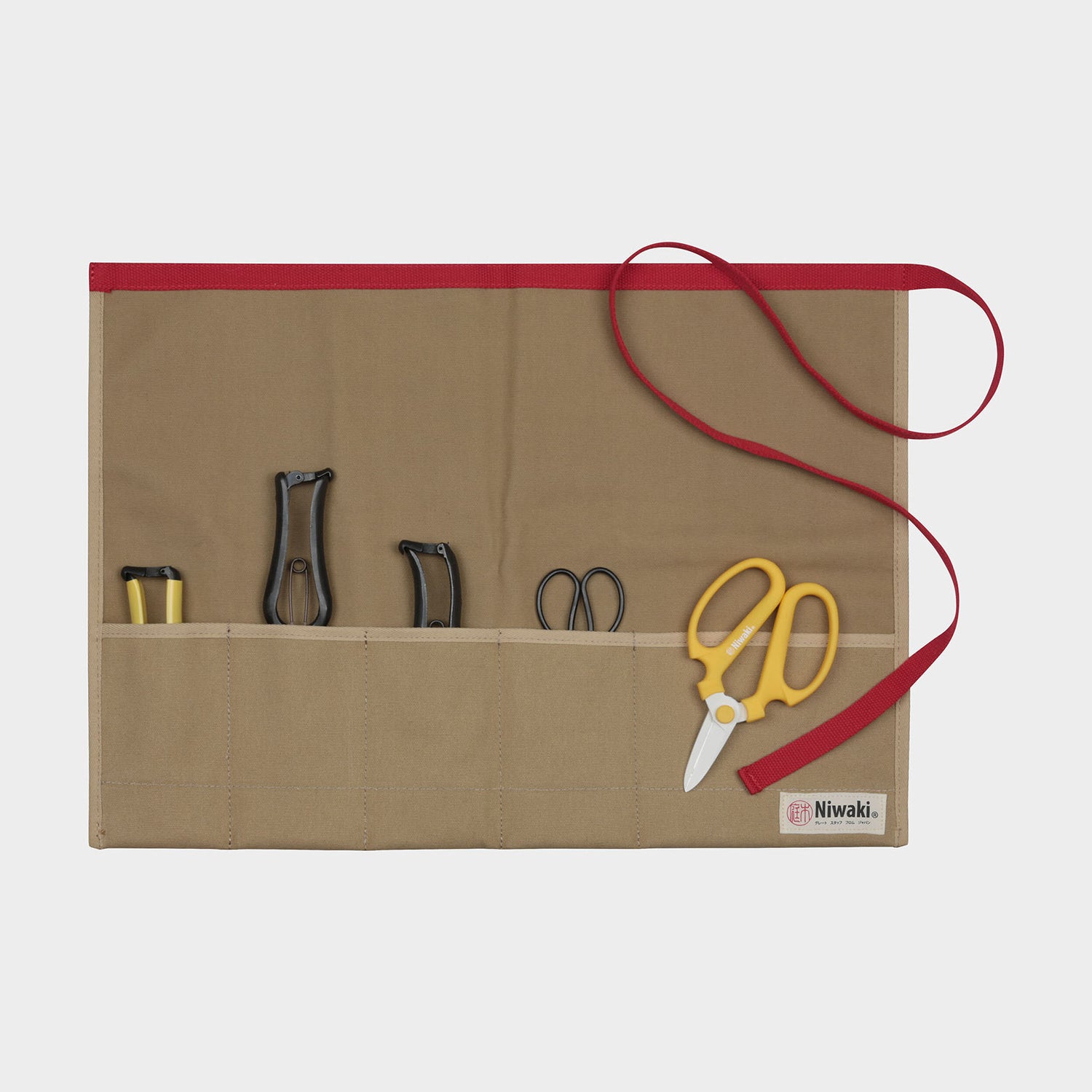 Niwaki Canvas Tool Roll