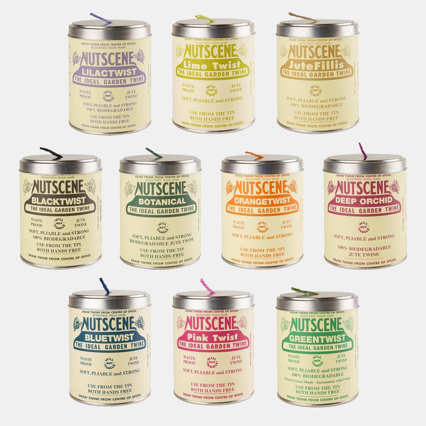 Nutscene British Garden Twine