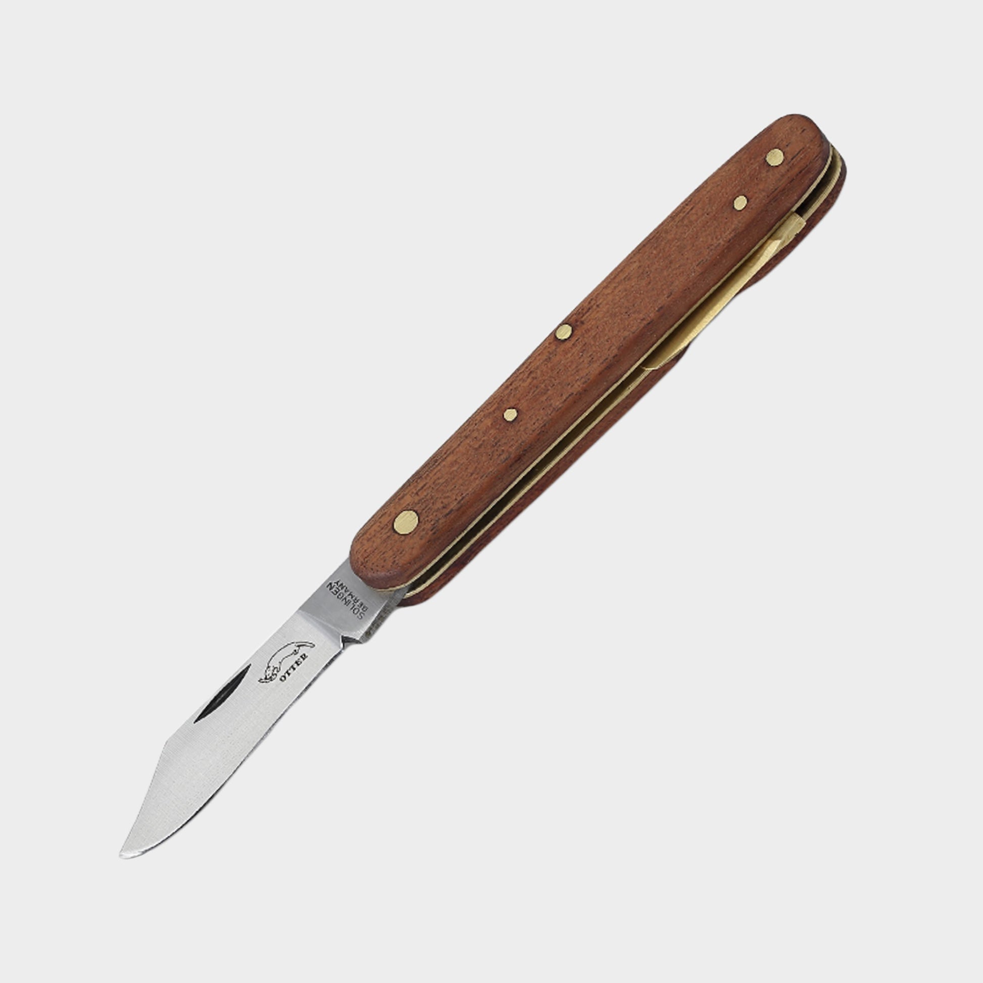 Otter Messer Budding Knife with Barklifter