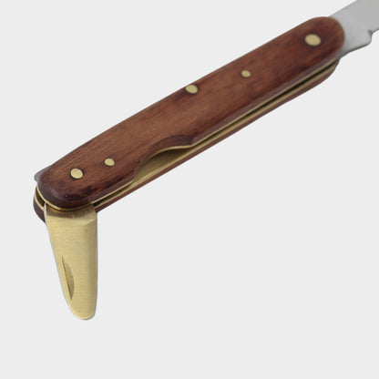 Otter Messer Budding Knife with Barklifter