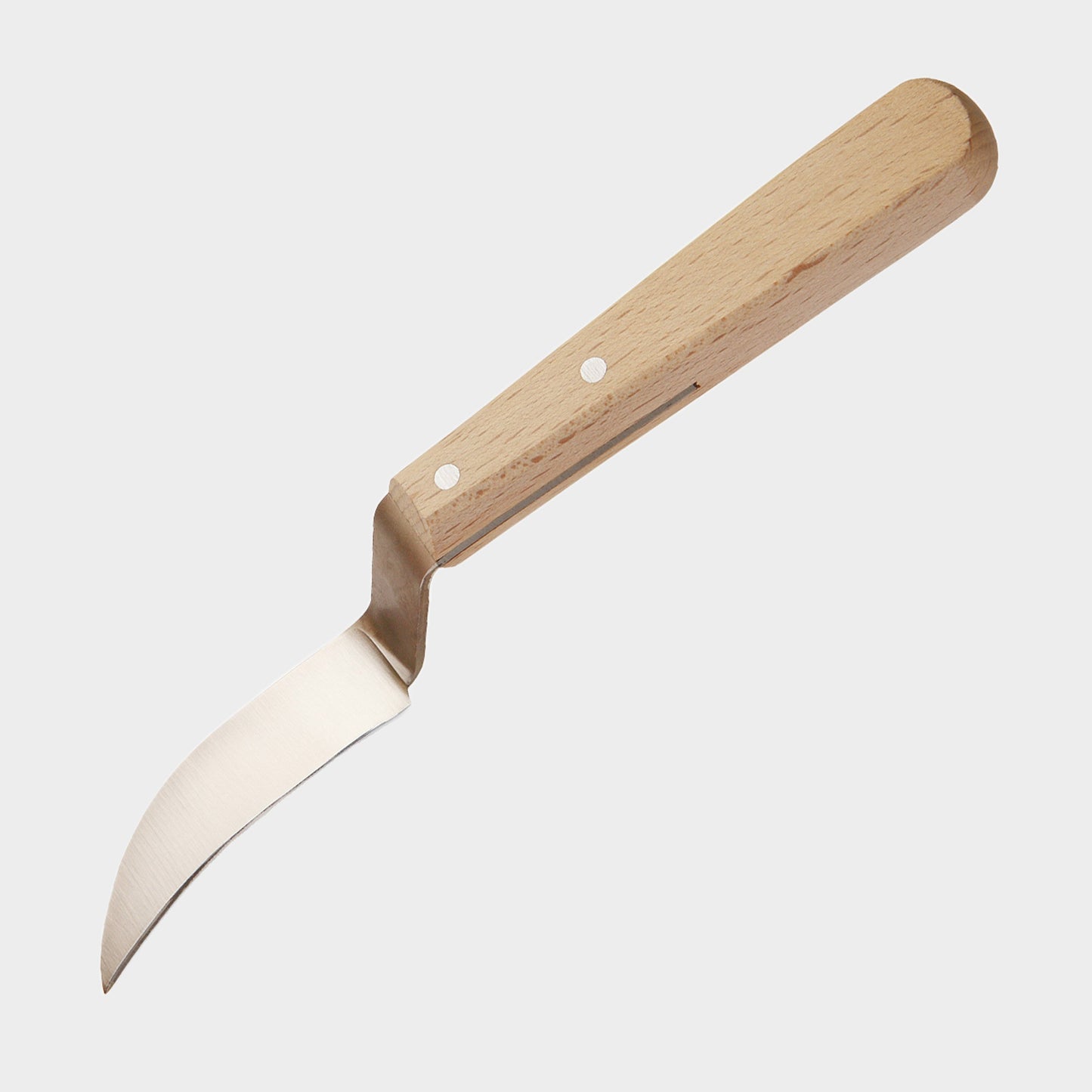 German Vegetable Harvesting Knife with Curved Edge