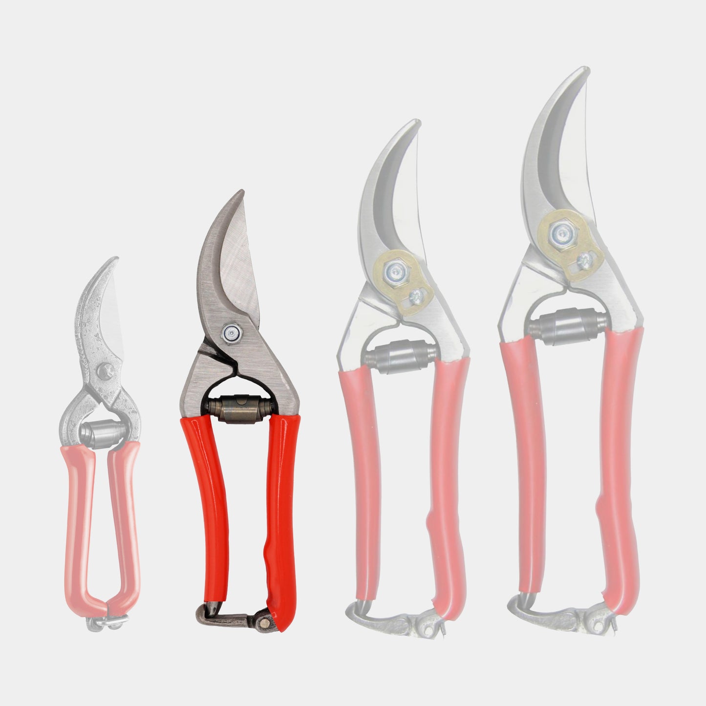 Otter Messer Secateurs - Small (17cm)