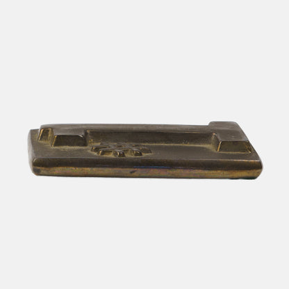 Vintage Copperplate #1 Paperweight