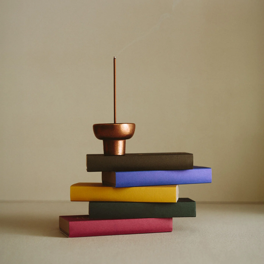 Perfumer H Solid Bronze Incense Holder