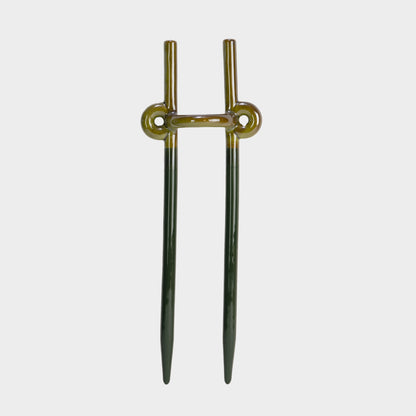 Folk Ceramic Plant Support