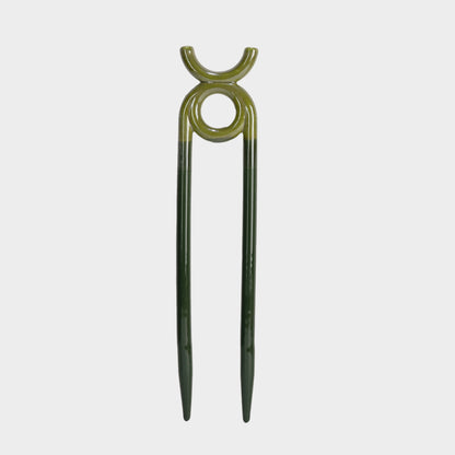 Folk Ceramic Plant Support