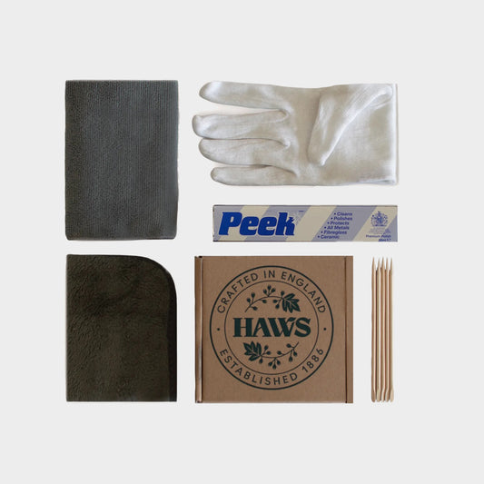 Haws England Polishing Kit for Copper and Brass