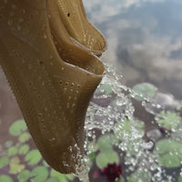 French Recycled Hemp Water Shoe in Sepia