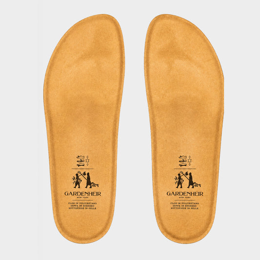 Italian Garden Clog Cork Replacement Insole