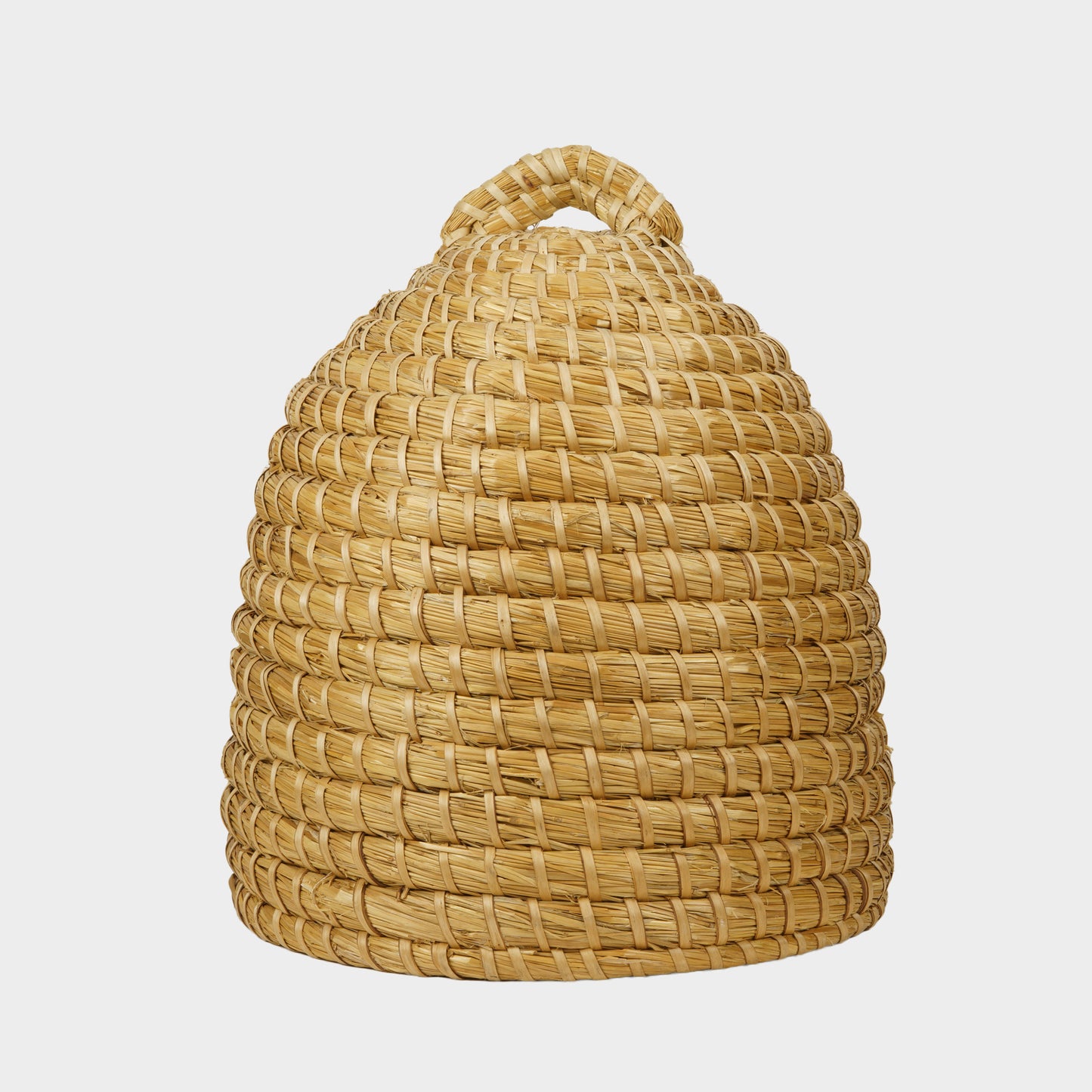 Vintage Large Straw Bee Skep/Cloche, Pennsylvania