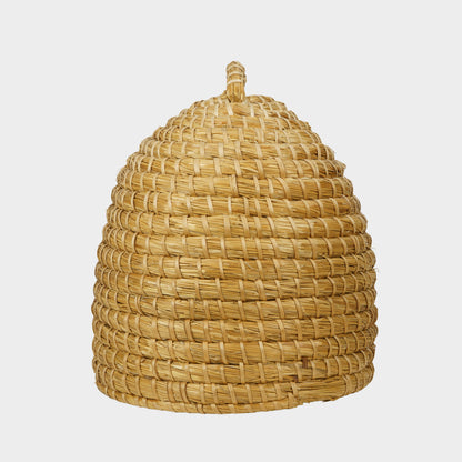 Vintage Large Straw Bee Skep/Cloche, Pennsylvania
