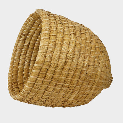 Vintage Large Straw Bee Skep/Cloche, Pennsylvania