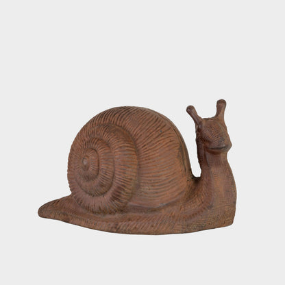 Vintage Cast Iron Snail