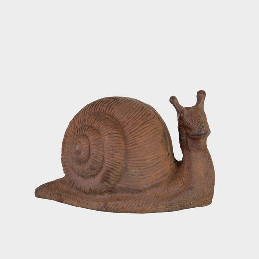 Vintage Cast Iron Snail