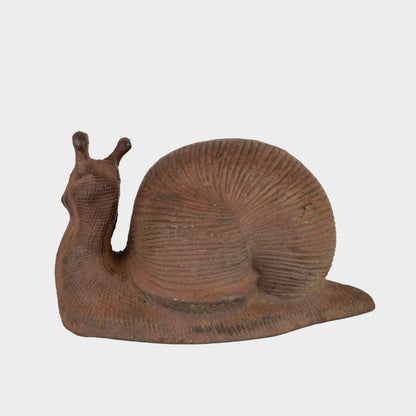 Vintage Cast Iron Snail
