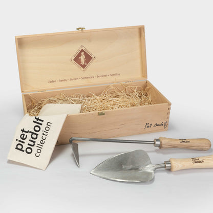 (Sold Out) Signed Sneeboer X Piet Oudolf Trowel + Hoe Collector's Set -Limited Edition