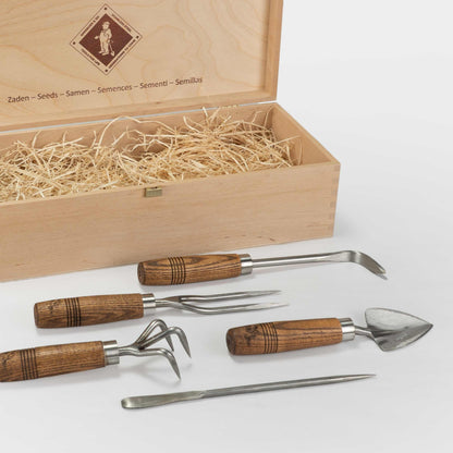 Sneeboer x Gardenheir Greenhouse 5 piece Tool Set